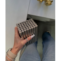 Цилиндрический  ультрасильный магнит для гель-лака "Кошачий глаз"