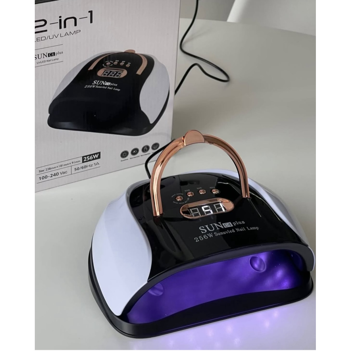 Купить Лампа для ногтей Sun (сан) SUN C4 Plus UV+LED, 256W - По Лучший Ценам в РБ. |на dixnail.by ✅