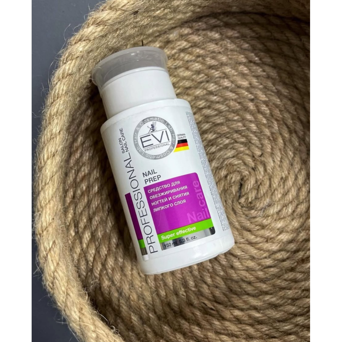 Купить EVI Professional Средство для обезжиривания ногтей и снятия липкого слоя 150ml с пыжом - По Лучший Ценам в РБ. |на dixnail.by ✅