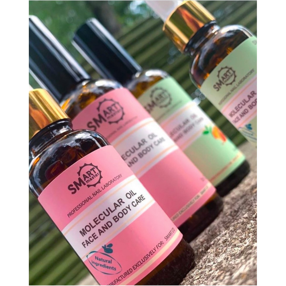 Купить SMART Молекулярное масло SMART 30 мл   - По Лучший Ценам в РБ. |на dixnail.by ✅