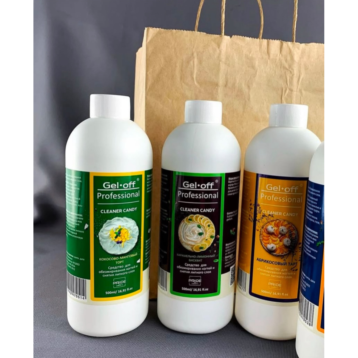 Купить Средство для обезжиривания ногтей и снятия липкого слоя CLEANER, 500 мл - По Лучший Ценам в РБ. |на dixnail.by ✅