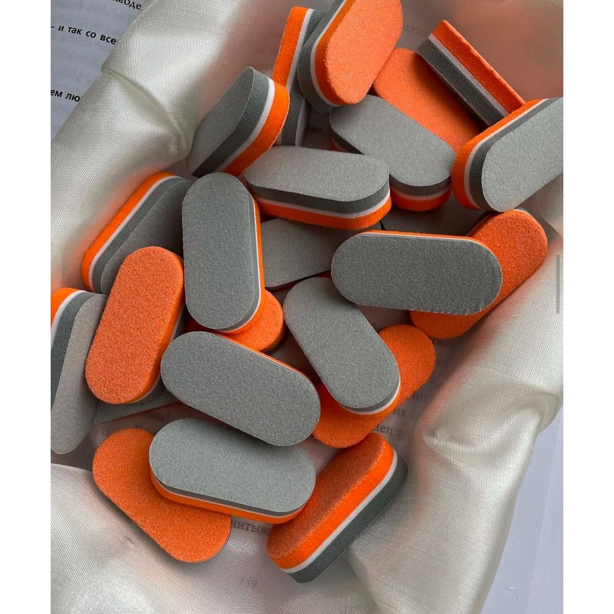 Купить Баф мини овал  1 шт.  - По Лучший Ценам в РБ. |на dixnail.by ✅