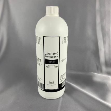 Cредство для обезжиривания ногтей и снятия липкого слоя CLEANER, 1000  мл