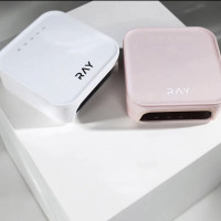 Лампа для сушки ногтей RAY BASIC (Белый, Розовый)