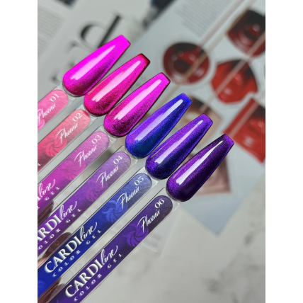 Гель-лак  Кошачий глаз Cardin Pro PHOENIX (10ml)