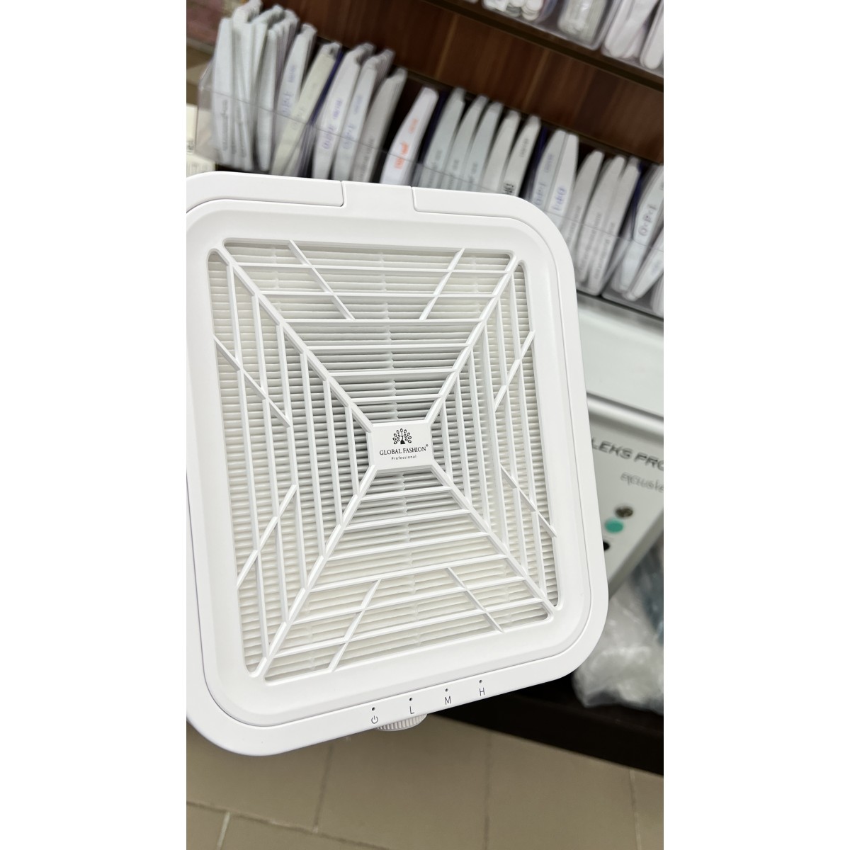 Купить Пылесос маникюрный настольный Global Fashion 