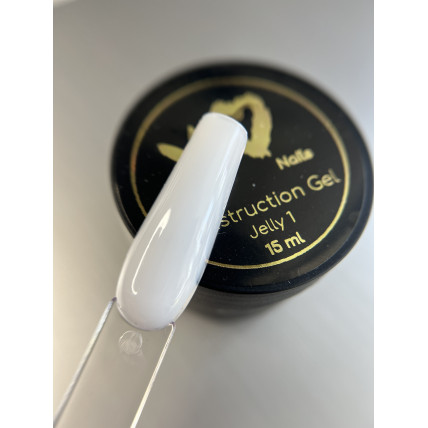 XO nails Jelly 15ml.  Гель моделирующий камуфлирующий