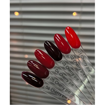 Cardin pro гель лаки CHERRY 10ml