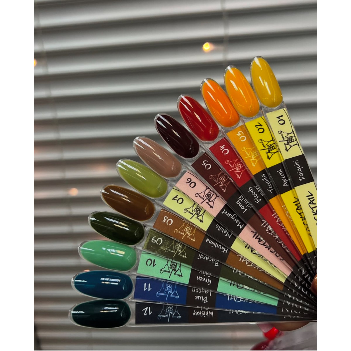 Купить Cardin pro гель лаки Coctail  10ml