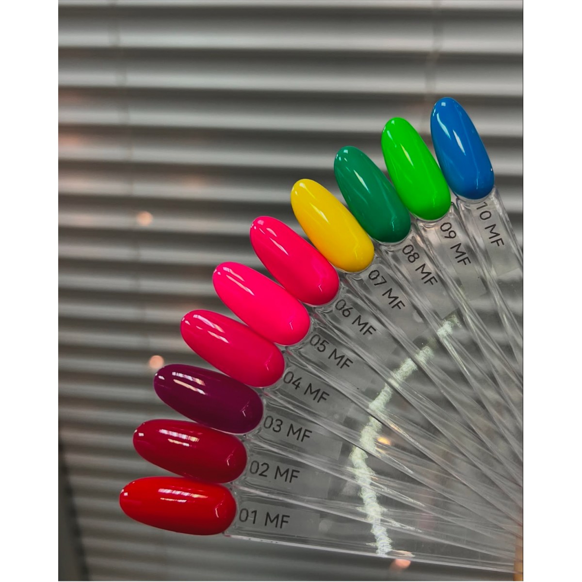 Купить Cardin pro гель лаки Multifrut 10ml