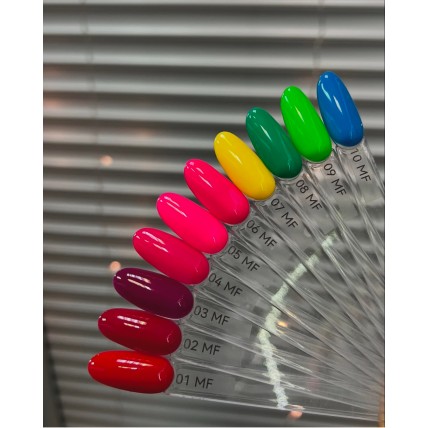 Cardin pro гель лаки Multifrut 10ml