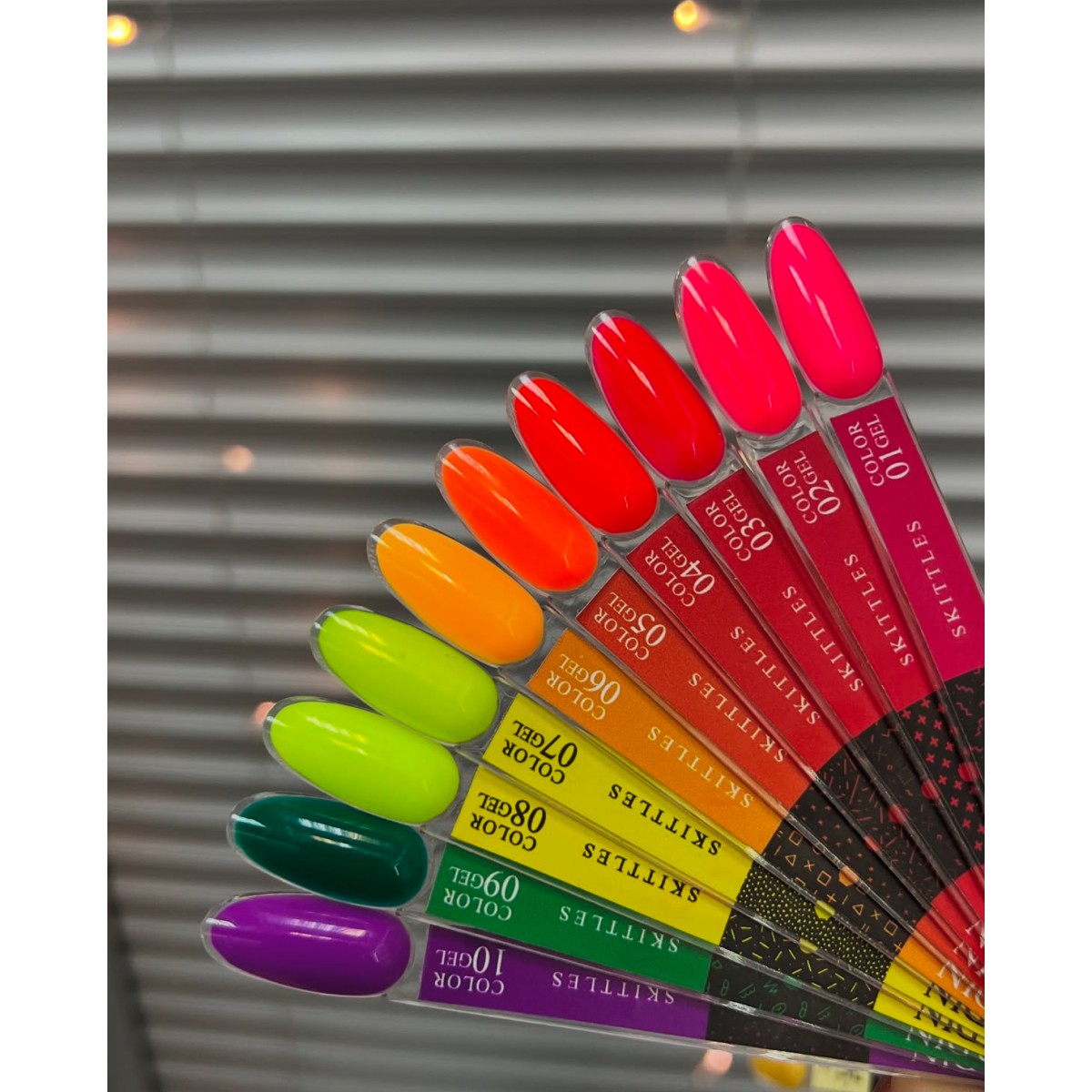 Купить Cardin pro гель лаки Skittles 10ml