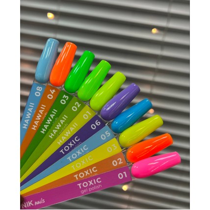 Гель лаки Nik Nails. Обновлённая палитра