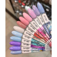 Гель-лаки YONA Гель-лак YOUR NAILS