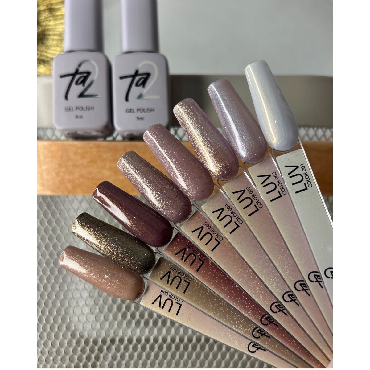 Гель лаки Ta2 LUV  Купить  - По Лучший Ценам в РБ. |на dixnail.by ✅