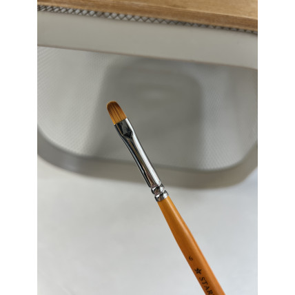 Кисть для Геля Starlet 6