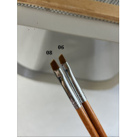 Кисть скошенная 