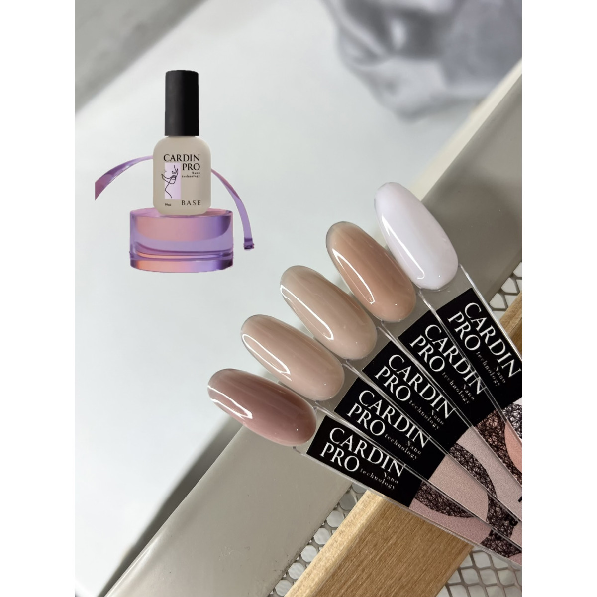 Купить Nano GEL жидкий гель от CARDIN PRO 15ml