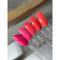 Elpaza гель-лак 10мл glow флуоресцентный  