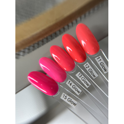 Elpaza гель-лак 10мл glow флуоресцентный  