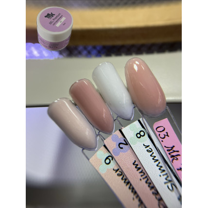 Mik nails Premium gel 15ml гель для наращивания