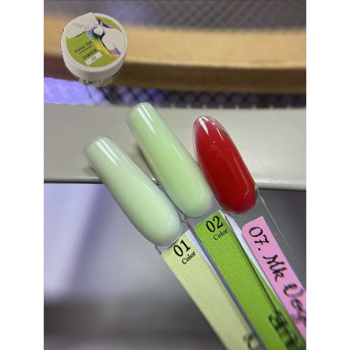 Купить Mik nails memory 15ml  - По Лучший Ценам в РБ. |на dixnail.by ✅