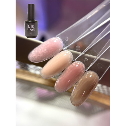 Nik Nails Nude топ без липкого слоя 15мл