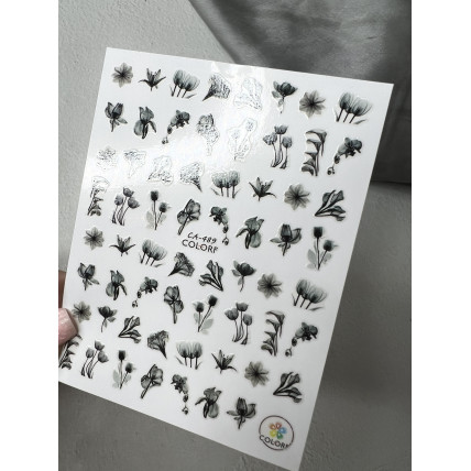  Наклейки на липкой основе ( ВЫБОР)