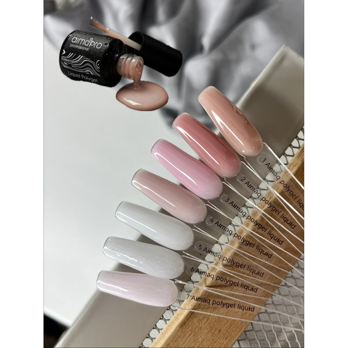 Купить Жидкий полигель  Aimaq 12ml  - По Лучший Ценам в РБ. |на dixnail.by ✅