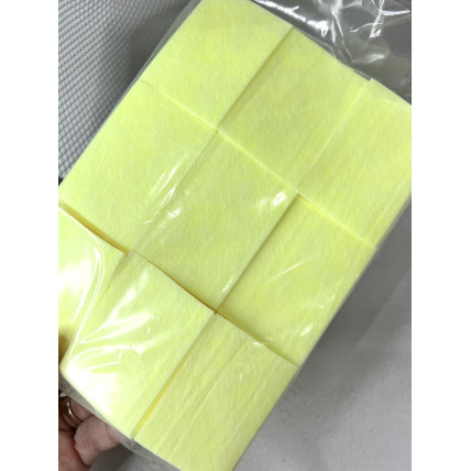 Салфетки безворсовые Твёрдые (упаковка 540 шт.) Цветые