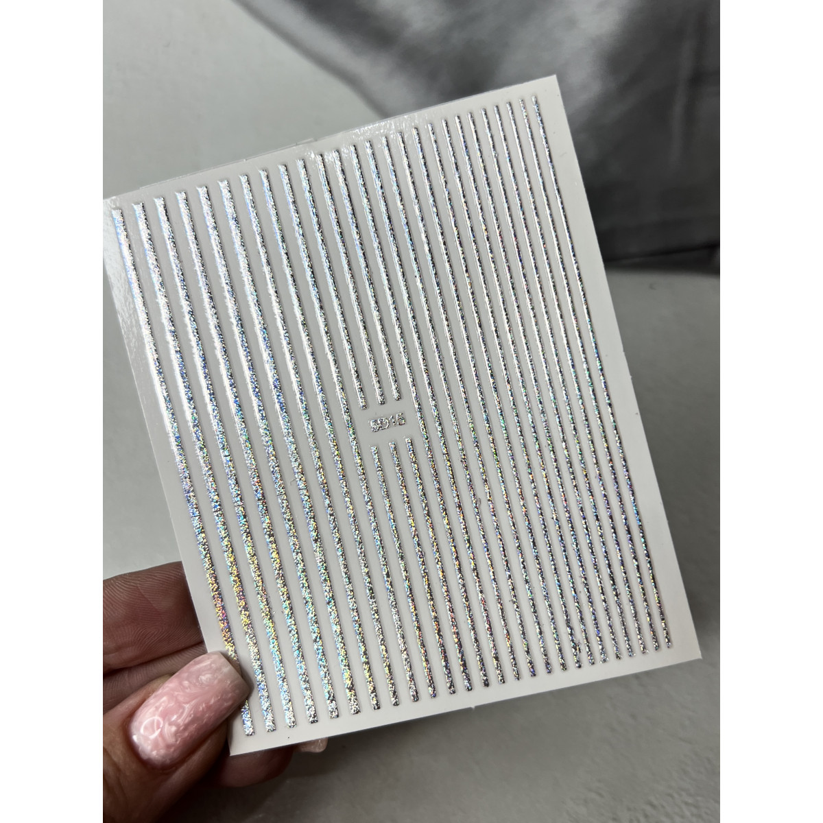 Купить 3D эластичные наклейки полосы -ПРИЗМА - По Лучший Ценам в РБ. |на dixnail.by ✅