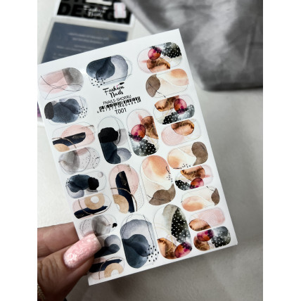 Плёнки для маникюра ( ВЫБОР)