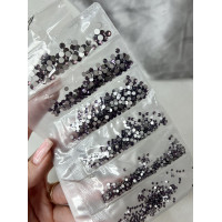 Стразы фиолетовые