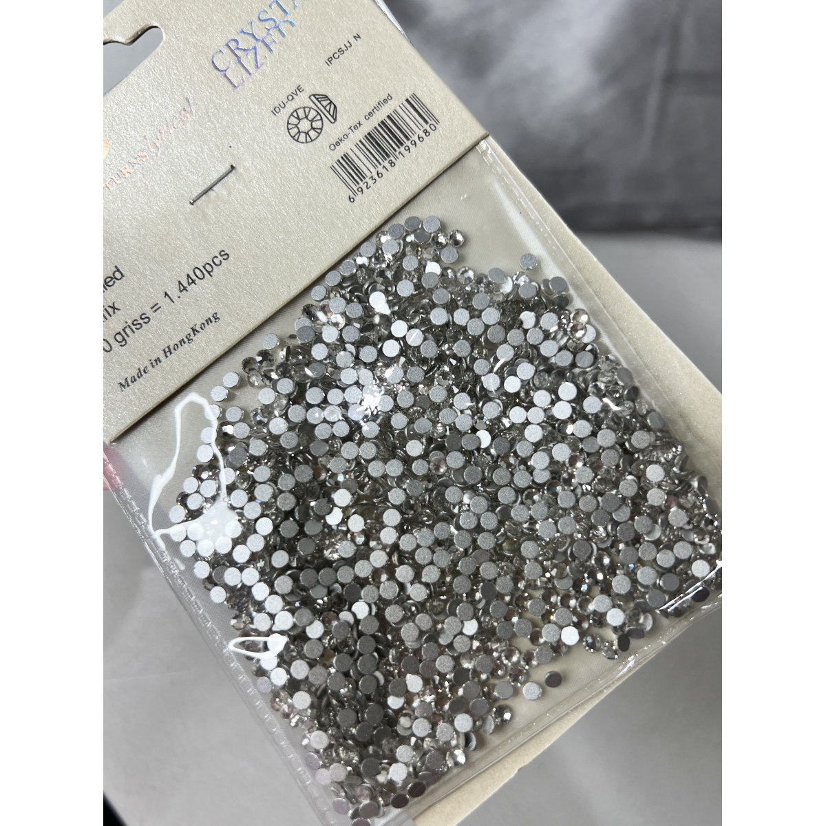 Купить Стразы БЕЛЫЕ  - По Лучший Ценам в РБ. |на dixnail.by ✅