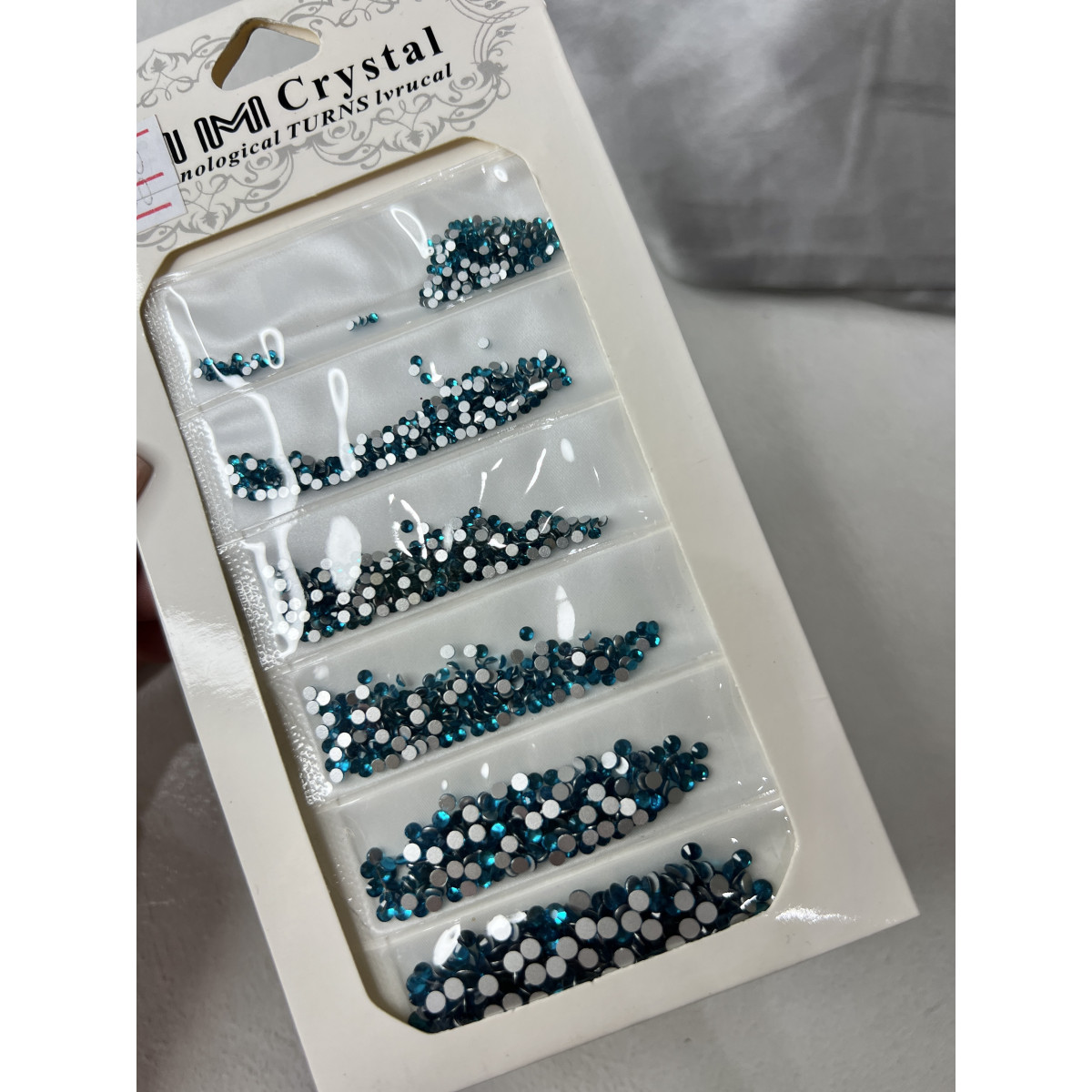 Купить Стразы СИНИЕ  - По Лучший Ценам в РБ. |на dixnail.by ✅