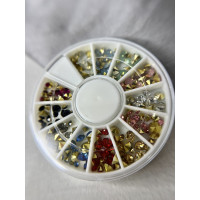 Стразы цветные