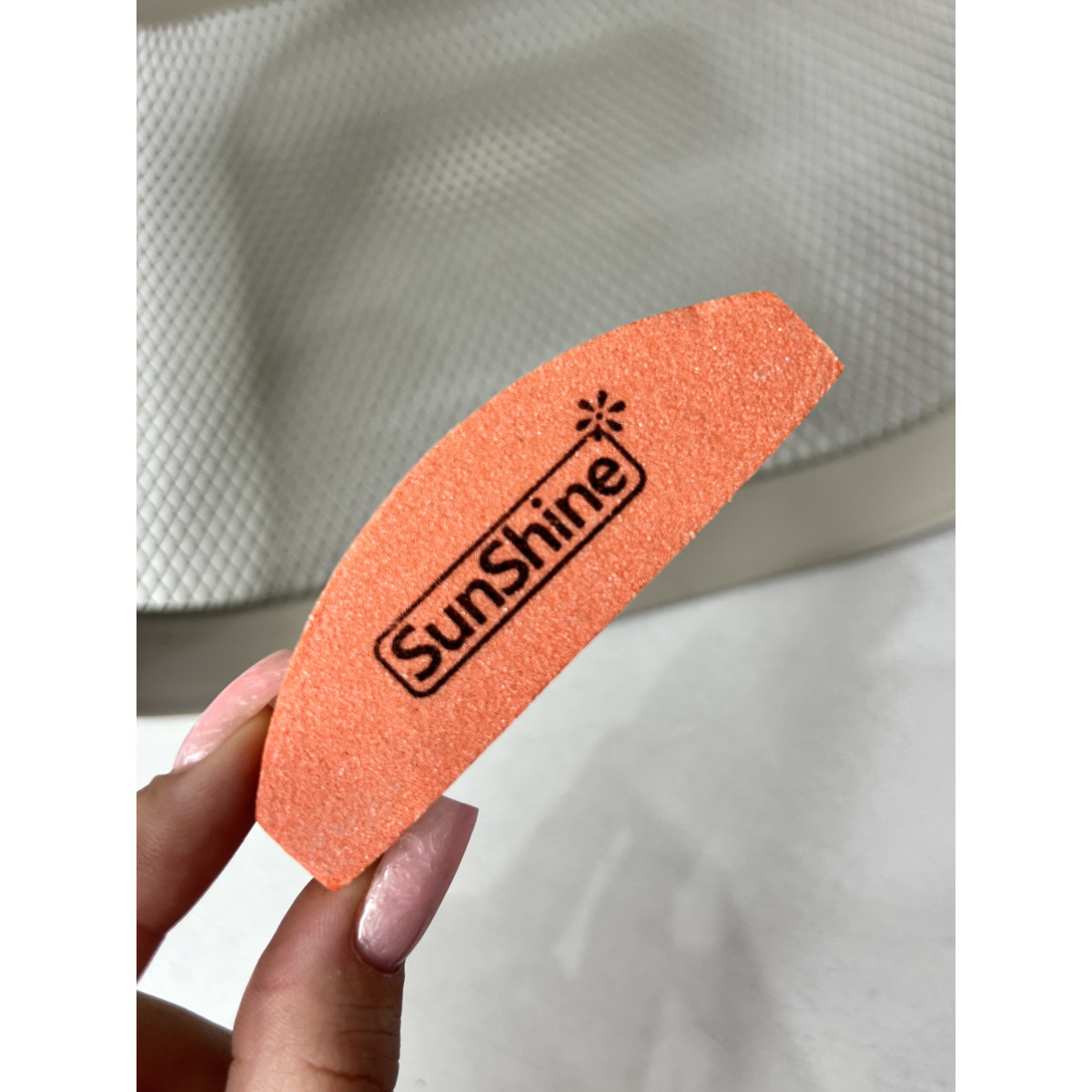 Купить Баф шлифовочный луна 180/240 - По Лучший Ценам в РБ. |на dixnail.by ✅