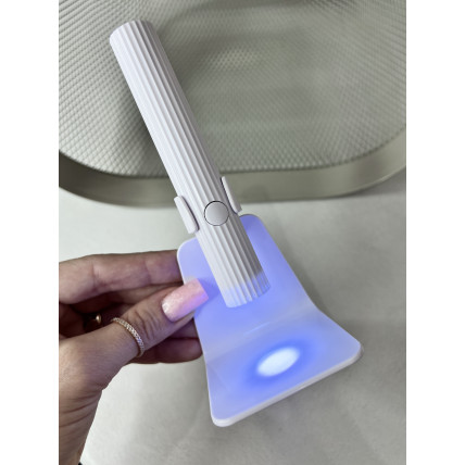  Лампа Фонарик на стойке-держателе