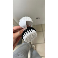 Маникюрная круглая щетка для удаления пыли Global Fashion