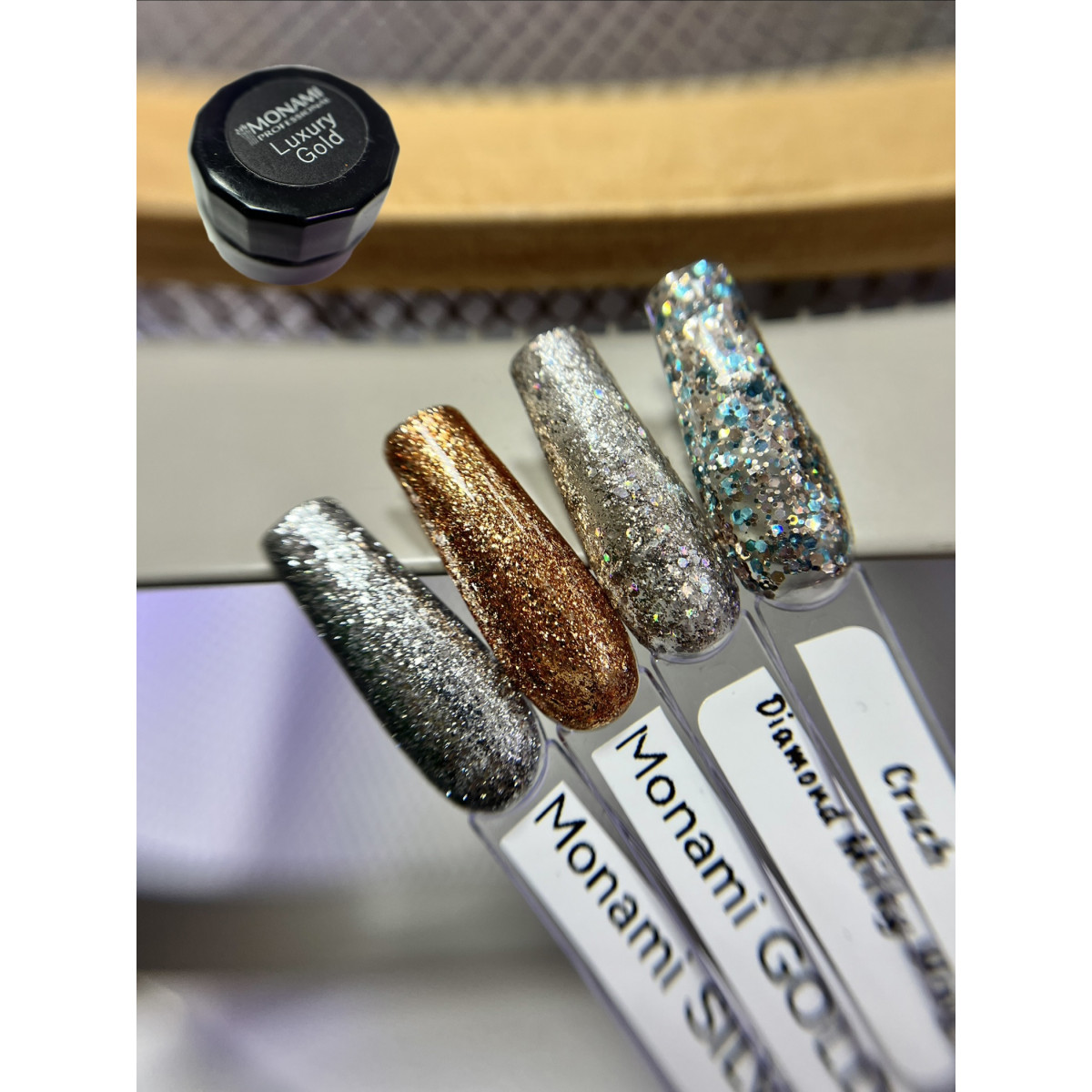 КупитьMonami, гель лак СЛЮДА   - По Лучший Ценам в РБ. |на dixnail.by ✅