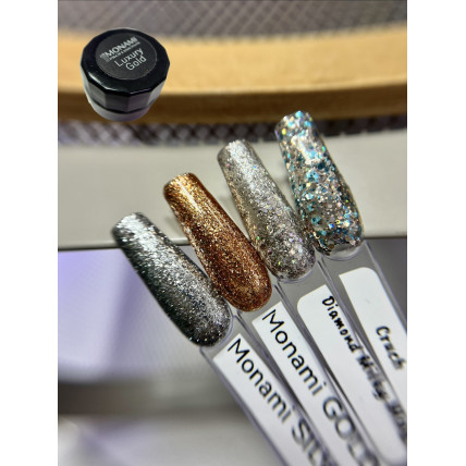 Monami, гель лак СЛЮДА 5g в баночке 