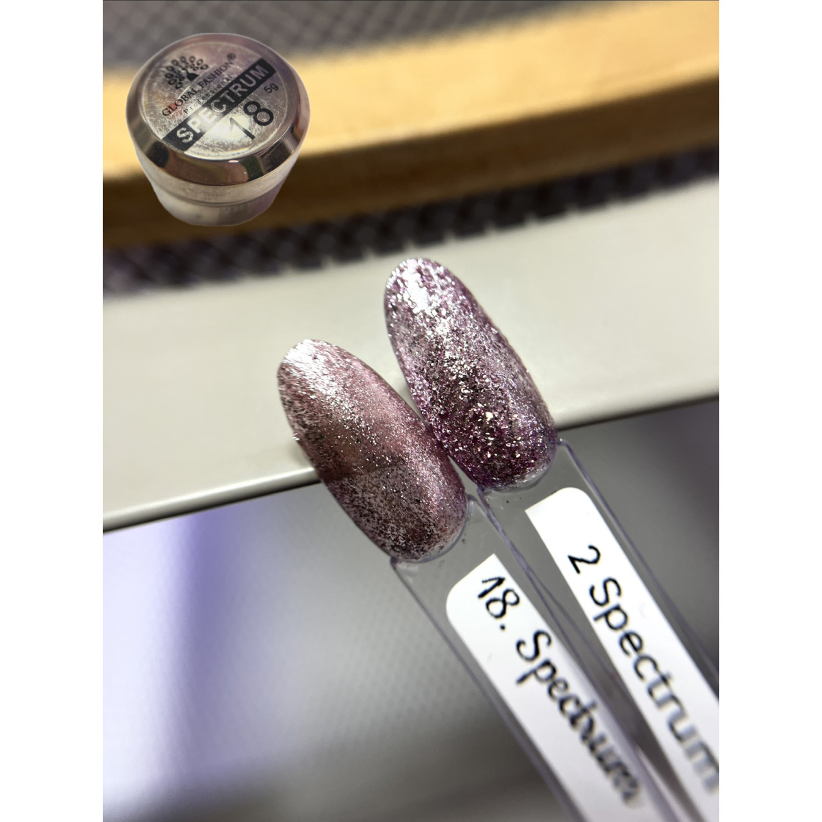 Купить Гель лак - слюда  Global Fashion 5ml  - По Лучший Ценам в РБ. |на dixnail.by ✅