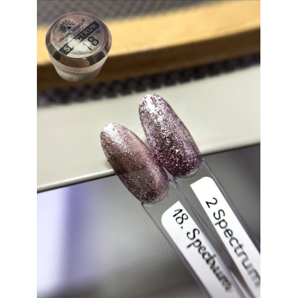 Гель лак - слюда  Global Fashion 5ml