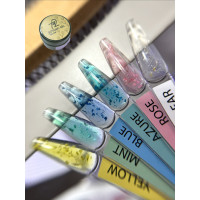 Ta2 Гель для дизайна с сухоцветами. 5мл