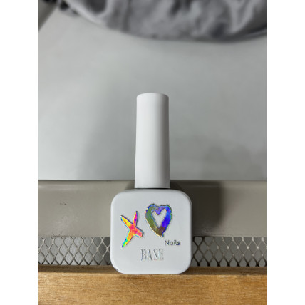Xo Nails rubber base10ml. Каучуковая база.