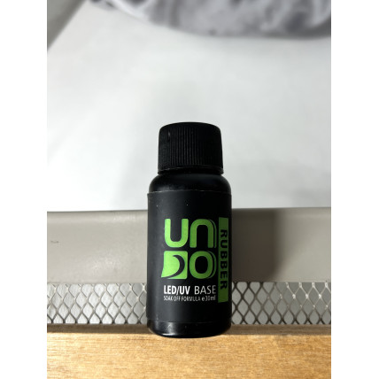 Uno Rubber Base для гель-лака. Каучуковая база 30мл.(лицензия)