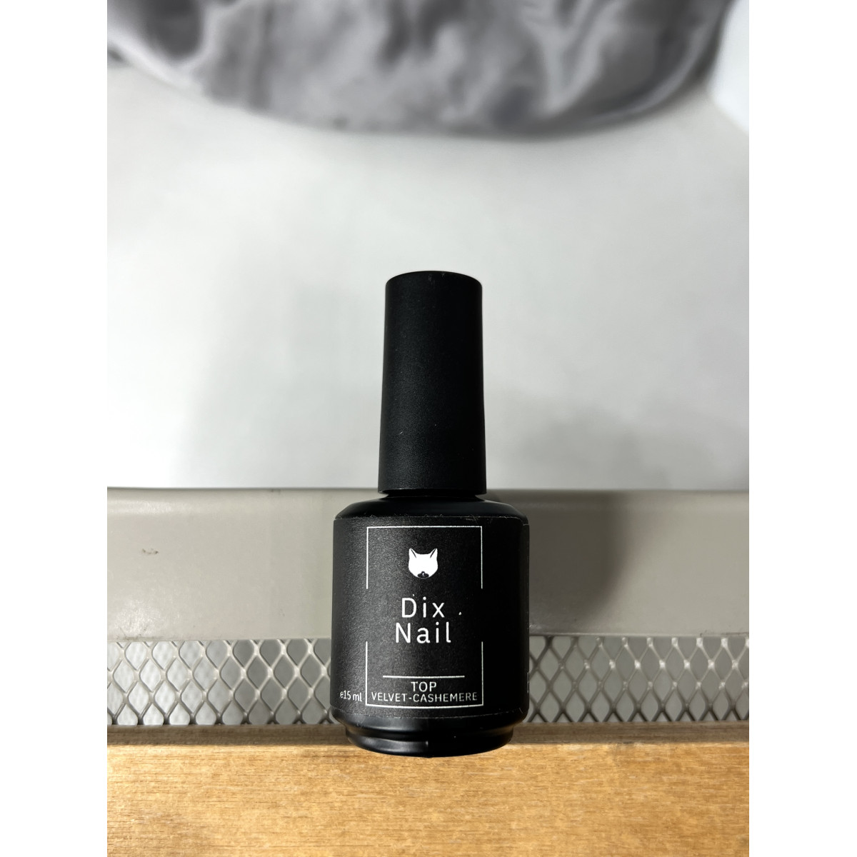 Купить Dix nail топ матовый вельвет 15мл без липкого слоя По Лучший Ценам в РБ. |на dixnail.by ✅
