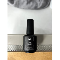 Dix nail топ матовый вельвет 15мл без липкого слоя