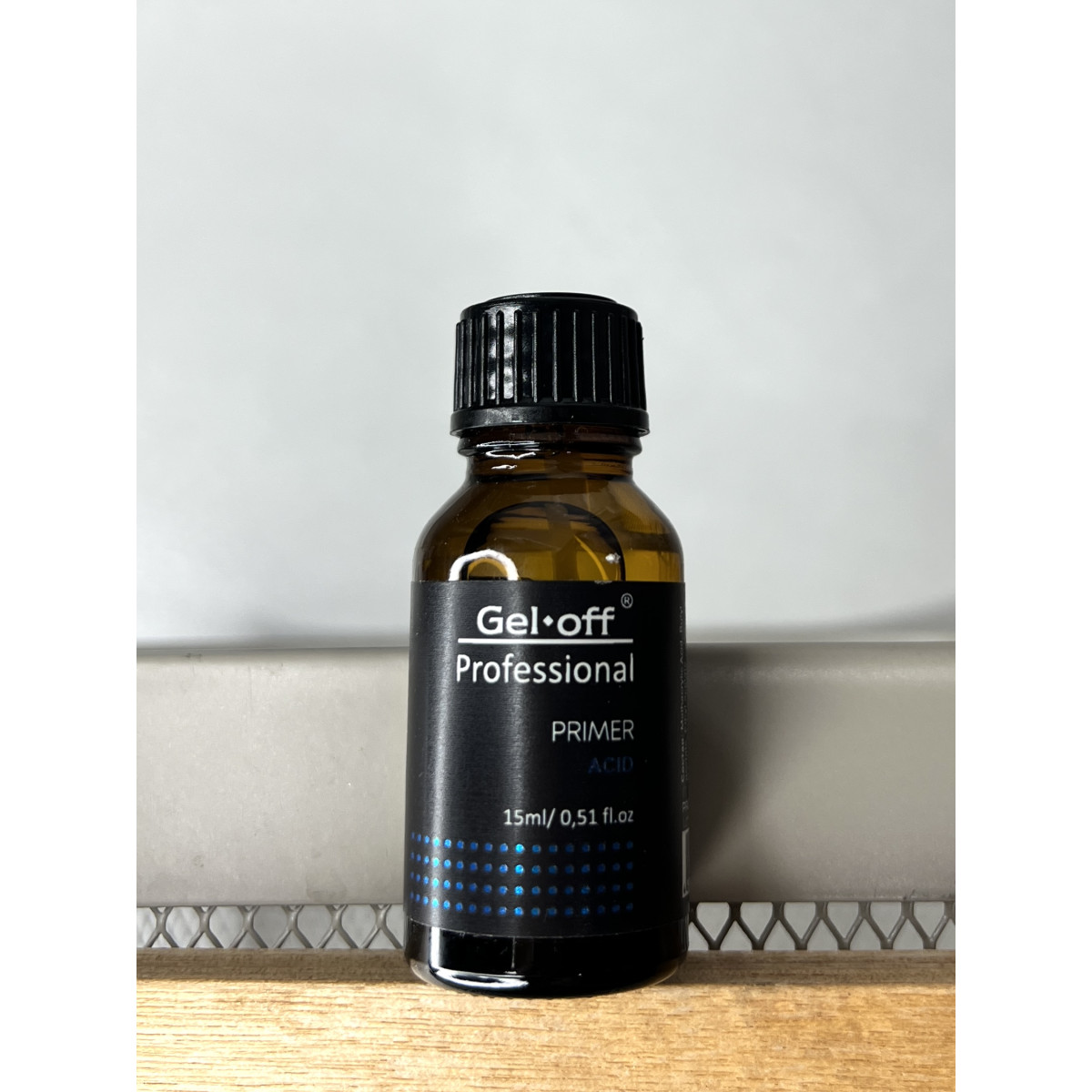 Кислотный праймер Gel Off 15ml Купить  - По Лучший Ценам в РБ. |на dixnail.by ✅