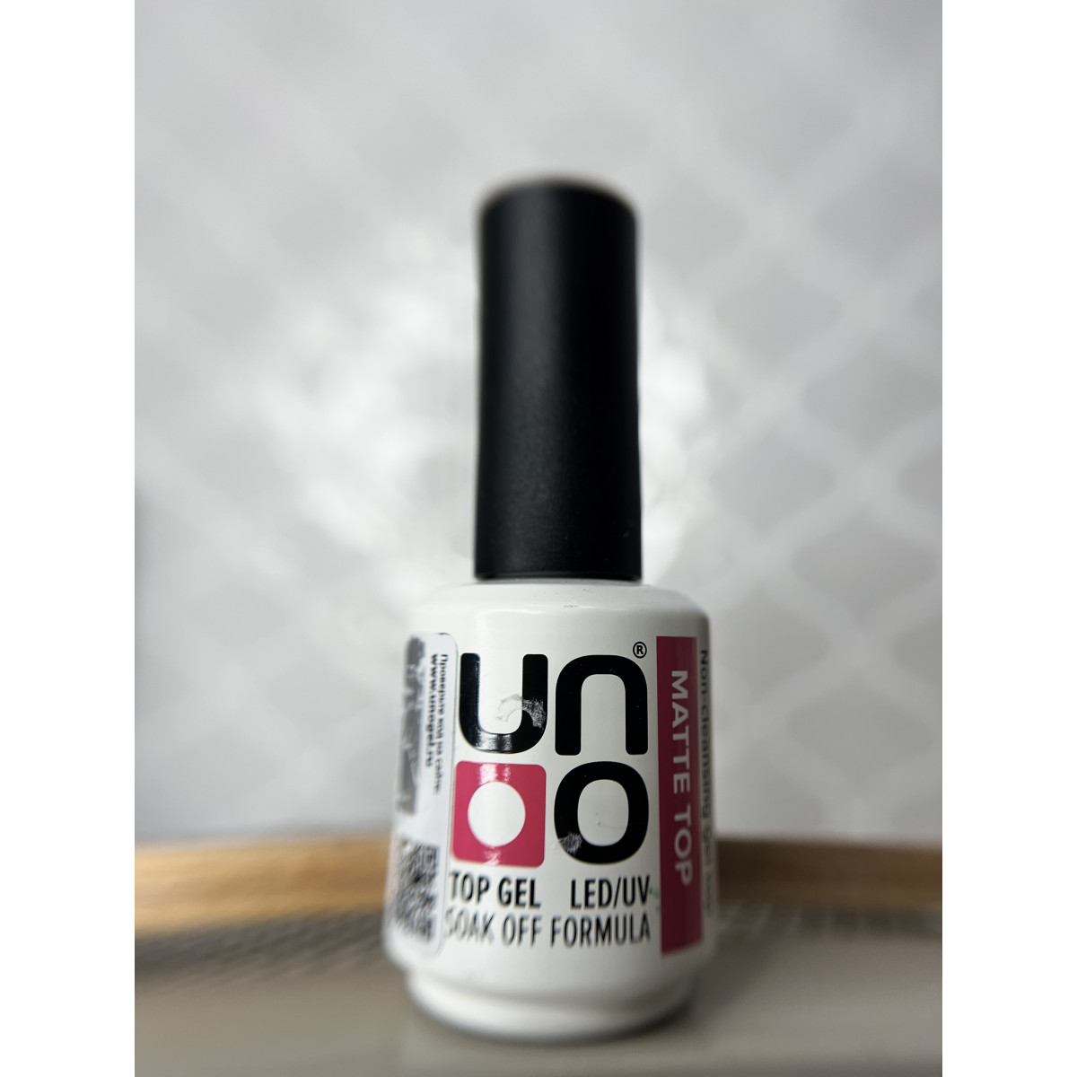 Uno Matte Top- верхнее матовое покрытие без липкого слоя 15мл.(ОРИГИНАЛ)